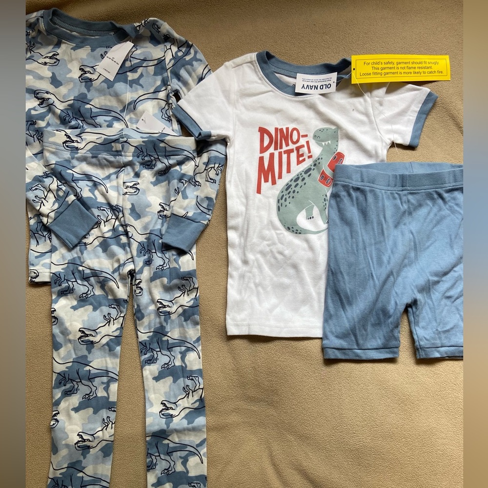 5T pajama set